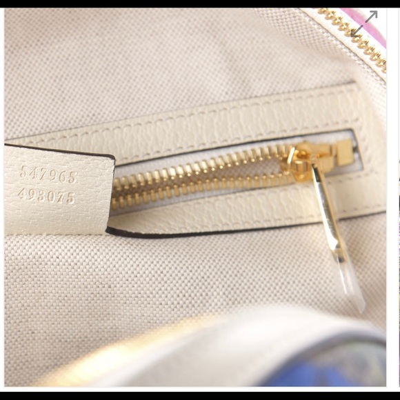 GUCCI
GG Supreme Monogram Flora Web Small Ophidia Day Backpack White - Picture 11 of 12